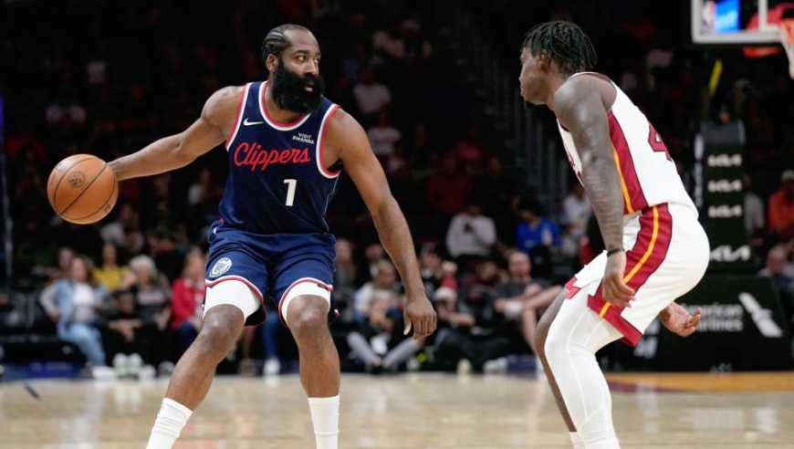 议起复盘｜哈登正负值-39创生涯新低！泰伦卢暂停送礼，快船彻底崩盘