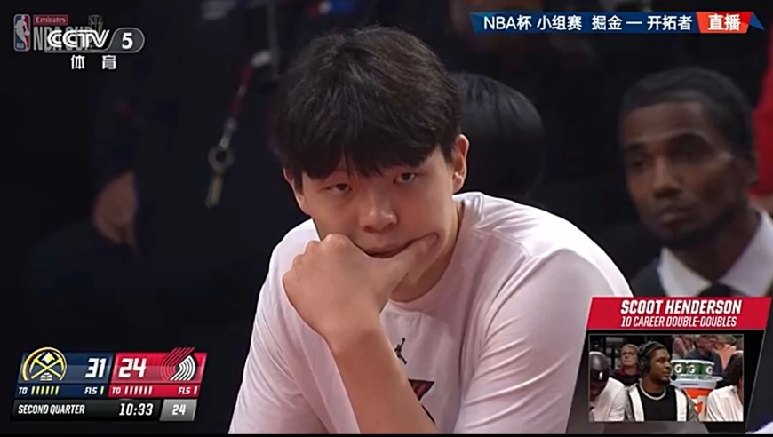 0+0！唯一零封杨瀚森！开拓者罚球绝杀掘金