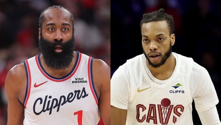 连续缺席两场！名记爆料快船正讨论交易哈登：与骑士换加兰