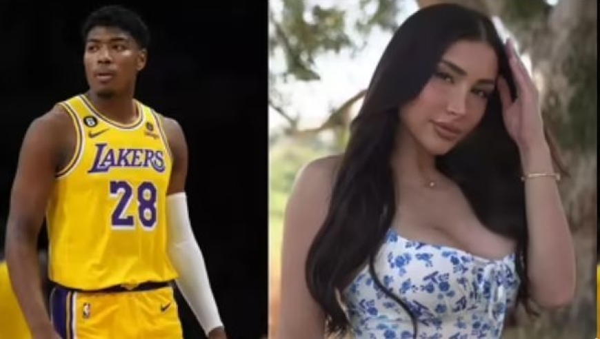 八村塁绝杀令人惊叹进步之快！场外超美女友默默陪伴 真人生赢家