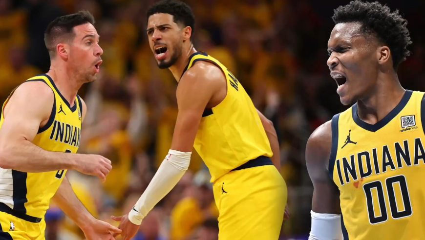 NBA戏精大赏 | 步行者各个争当英雄？哈利伯顿三场总决赛0罚球？