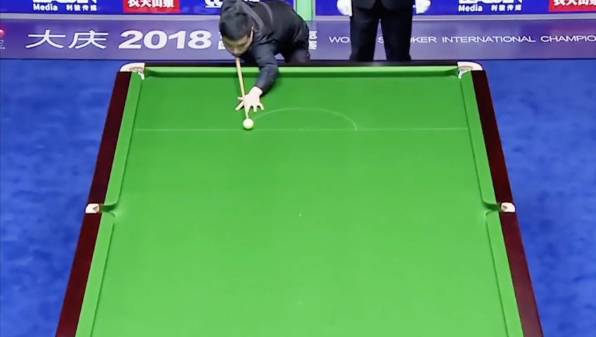 体坛记忆｜领先黑球乌龙摔袋，晖哥记错规则弃杆离场