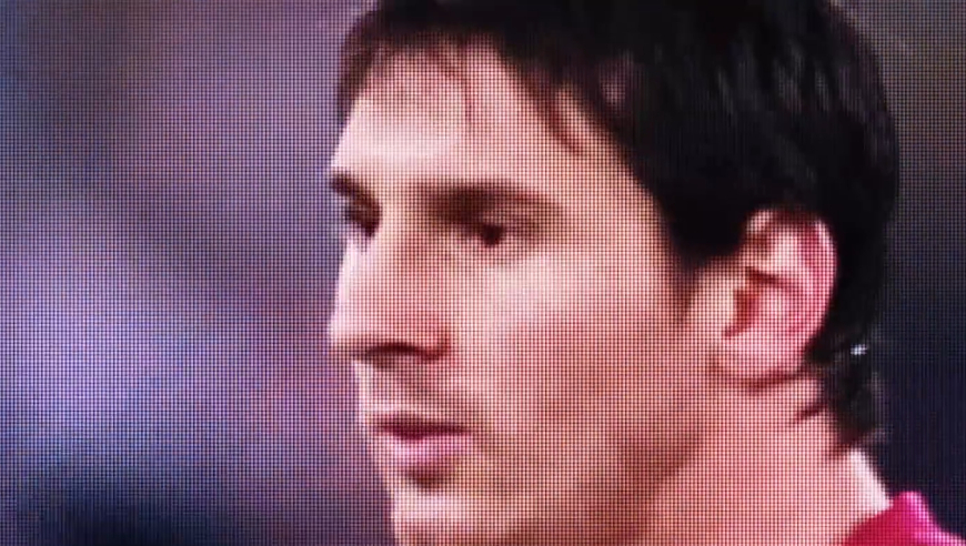 首次亮相国际大赛的梅西，完成了惊天动地的表演！！