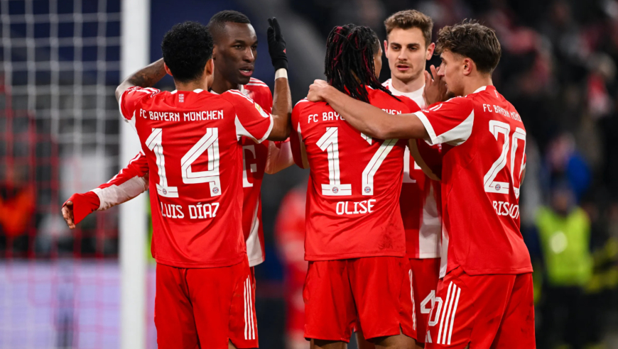 德甲：拜仁6-2弗赖堡让二追六逆转，奥利塞造5球日本国脚破门