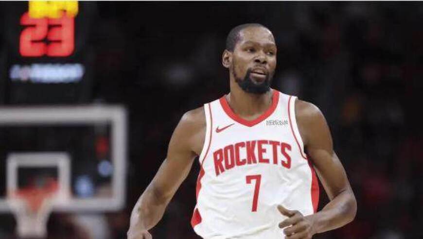 关键时刻死神镰刀不断挥舞！火箭因杜兰特完成质变