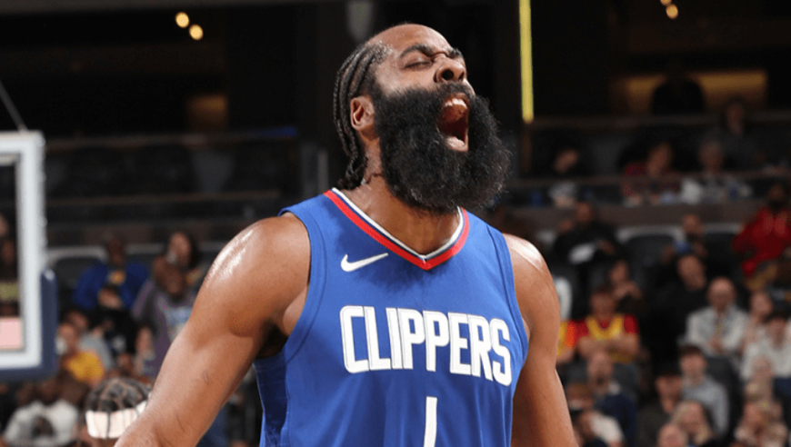 又换队了！哈登和加兰互换将加盟骑士 回顾大胡子快船时期十佳球