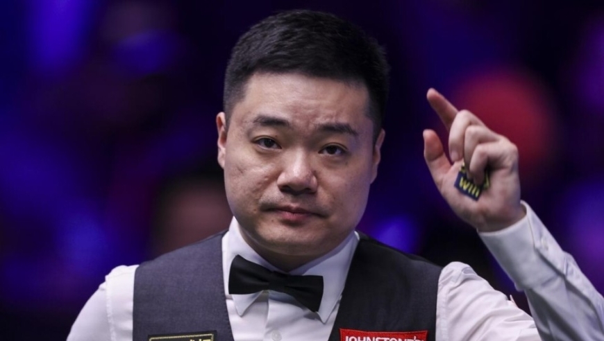 斯诺克英锦赛32强出炉！中国球员占12席，丁俊晖赵心童首战迎德比