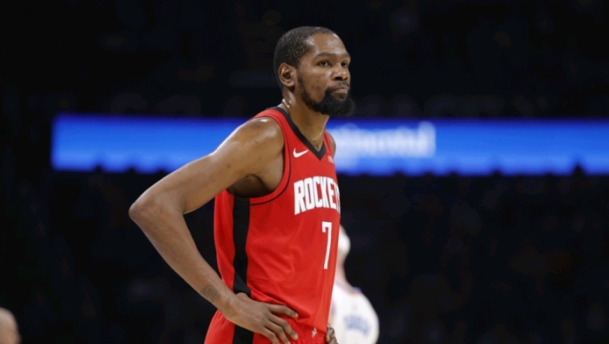 火箭大胜爵士全场集锦 小贾31分9板3断3帽 KD火箭新高12助