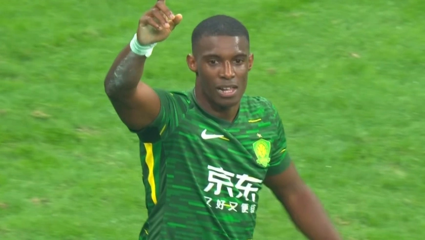 4分钟看国安5-1梅州：法比奥大四喜张玉宁破门，梅州不幸降级