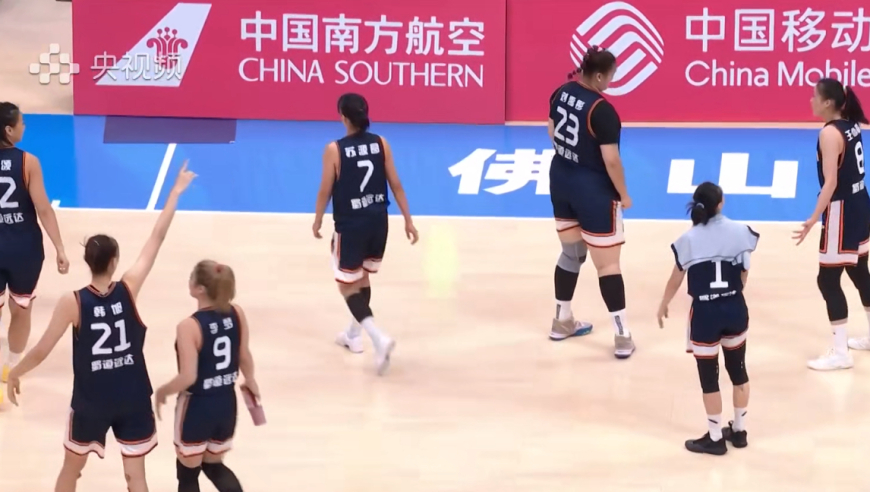 全运会女篮半决赛：四川多点开花大胜江苏，广东横扫辽宁晋级