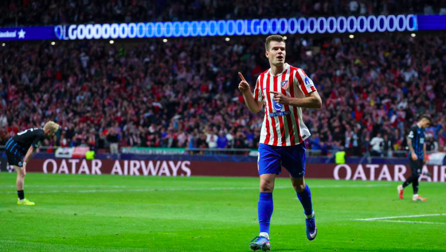 欧冠悲喜夜：国米惨遭大黑马双杀2-5出局 马竞7-4晋级 勒沃库森2-0