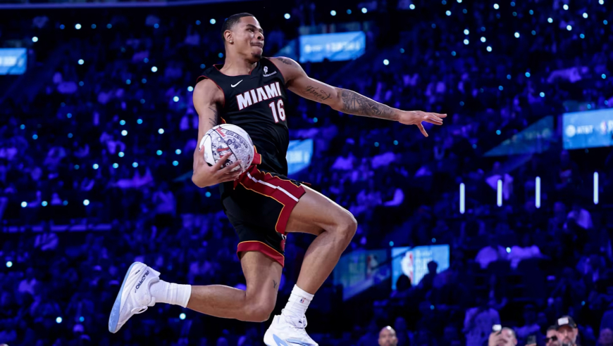 26年扣篮大赛全程回顾：卡布完成满分扣篮 约翰逊最会跳舞的扣篮王