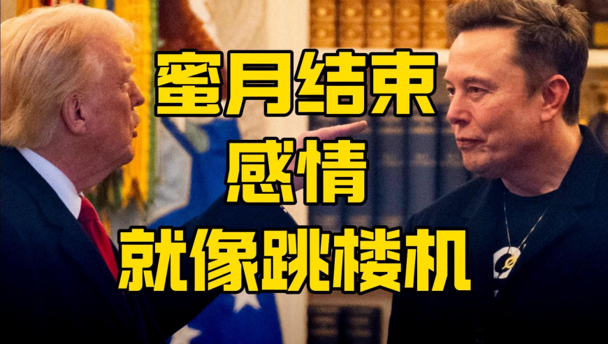 埃隆，我们的感情好像跳楼机