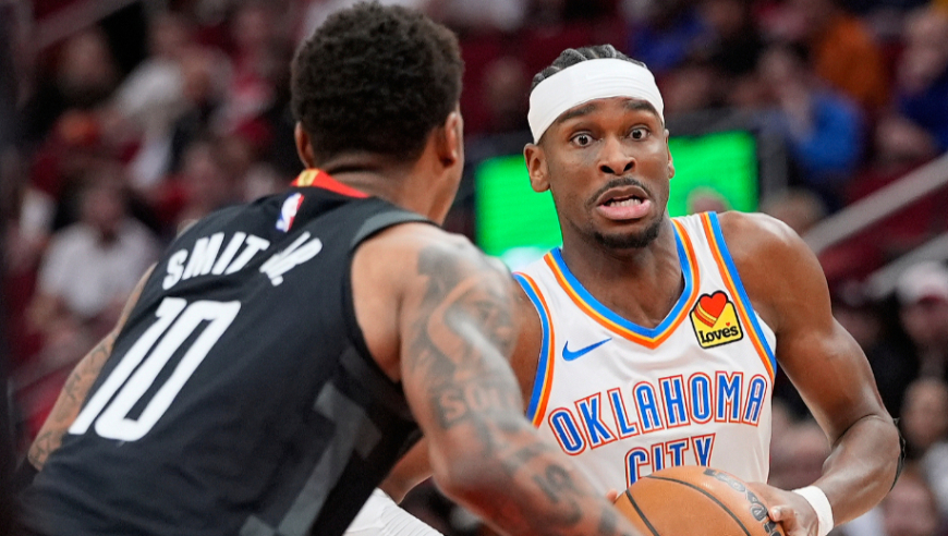 离谱到夸张！雷霆末节狂轰24-6攻击波打到火箭投降+裁判发力全过程