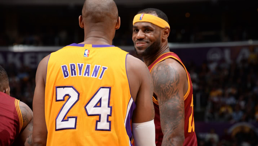 NBA曾经的那些高燃时刻：詹姆斯千里奔袭大帽 科比后仰极限绝杀