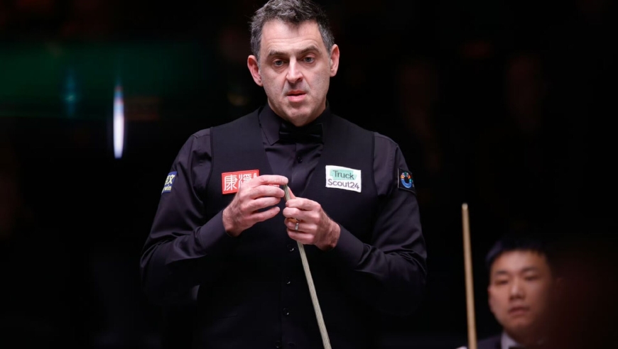 1-5！斯诺克再爆冷：德国赛又一种子被淘汰，奥沙利文首秀大获全胜