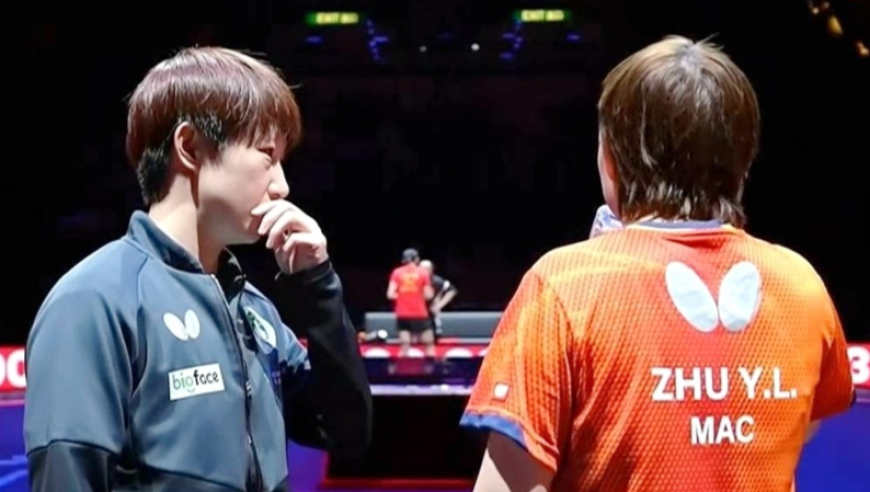 朱雨玲新教练竟是她，放弃中国籍甘当陪练，助日本连续三届奥运夺牌