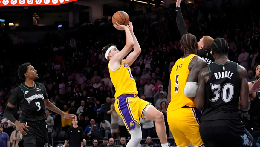 湖人近五个赛季五大绝杀：里夫斯三次成救世主 詹姆斯击穿步行者