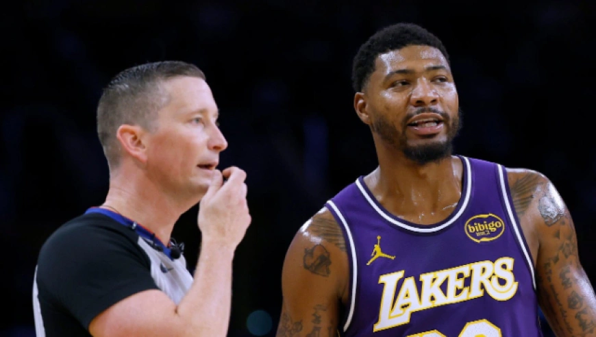 最后0.4秒球权归马刺是错判！湖人吃亏仍险胜：差点被拖入加时