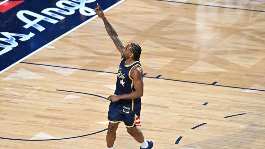 单节31分，战神卡拯救全明星