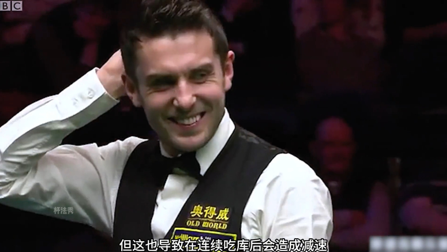 体坛记忆｜ 塞尔比贴球喜笑颜开，反手被做无解斯诺，连解数杆当众求放过