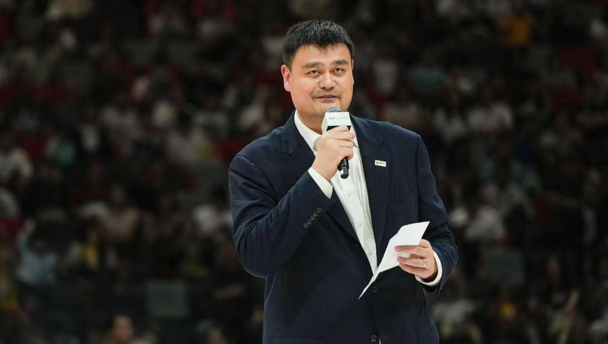 杨瀚森学习榜样！姚明谈当年被羞辱亲驴屁股：打的不好还不兴别人说