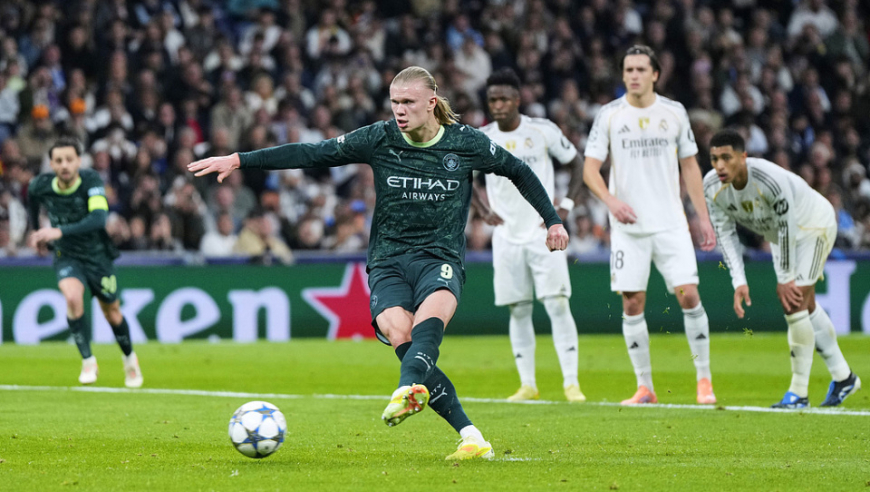 欧冠综述：曼城2-1逆转皇马！阿森纳6战全胜领跑，穆帅斩落意甲冠军