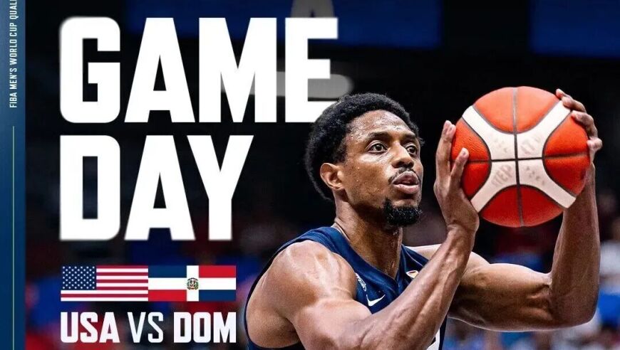 美国男篮输球了，对手是多米尼加...