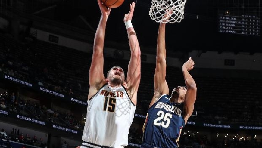 穆雷哑火奇兵救主，约基奇28+11+12+9失误，掘金力克鹈鹕宣战火箭