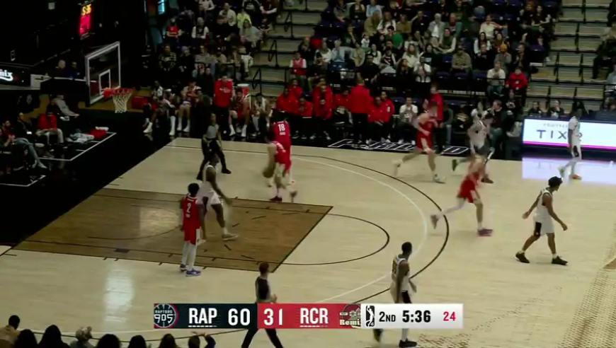 【回放】猛龙905vs撕裂之城混音英文原声全场回放