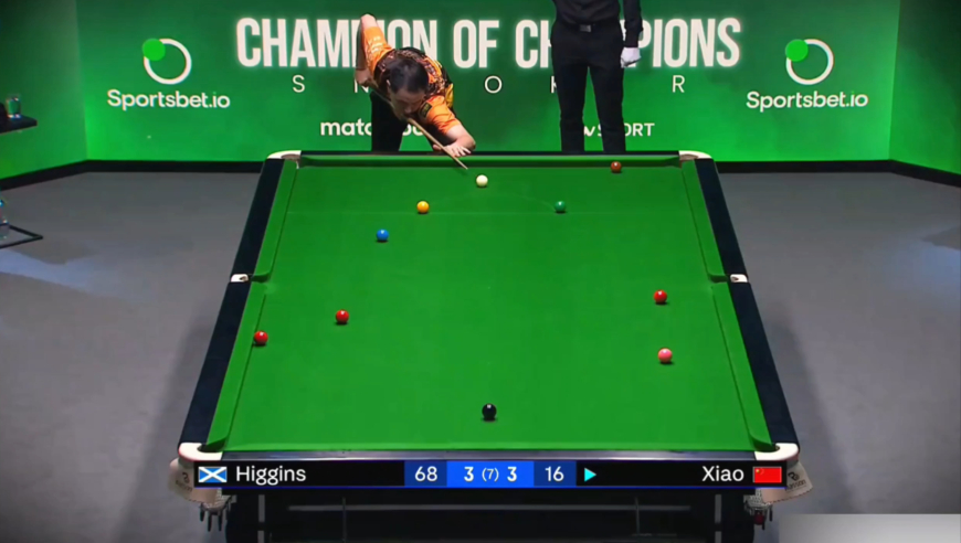 体坛记忆｜肖国栋落后1分狂飙斯诺克！决胜局3-3窒息一幕引爆全场