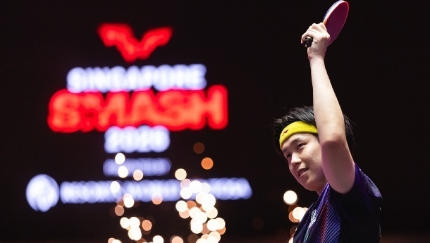 笑喷！王楚钦新加坡大满贯夺冠启程回国，过不了安检瞬间红温一脸懵逼