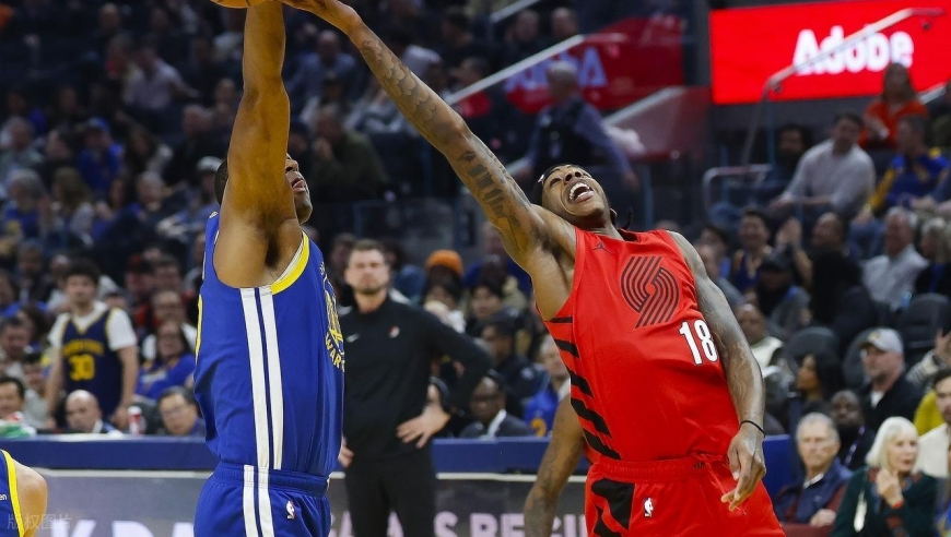 119-97！勇士大胜开拓者，杨瀚森3分2板，巴特勒16+6+5，库里9中2送11助