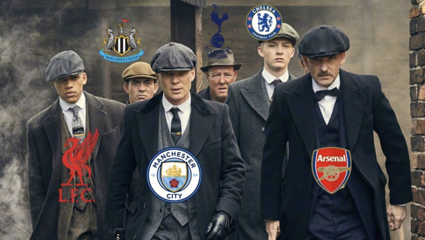 恐怖统治力！英超9队参加3级别欧战，全部晋级16强：6队踢欧冠