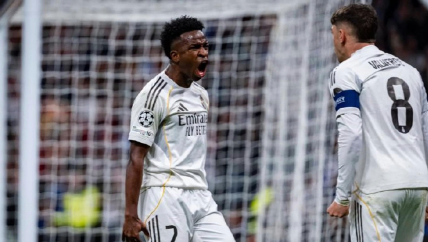 送穆里尼奥出局！维尼接棒姆巴佩 皇马双杀本菲卡 冲进欧冠淘汰赛