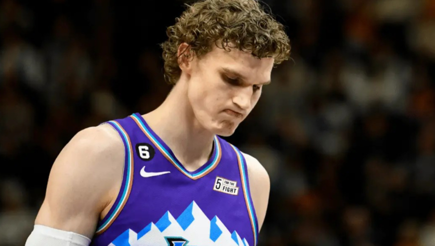 进入空砍群！马尔卡宁vs老鹰40分集锦：25投15中+6记三分难救爵士