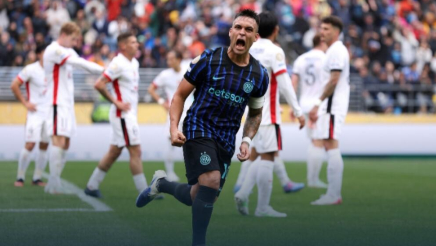 世俱杯-补时绝杀！20岁卡博尼第92分钟破门，国米2-1绝杀送浦和红钻出局