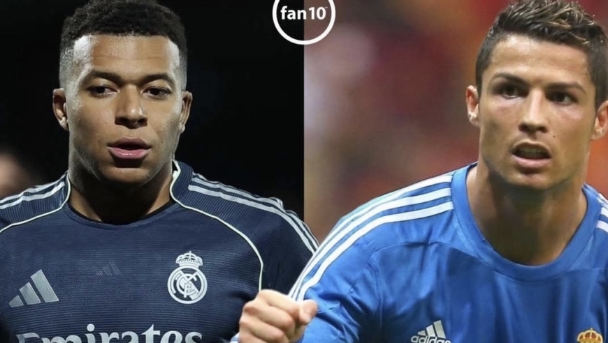 一年65球！姆巴佩独享21世纪进球榜第4，最后1场5球可反超C罗