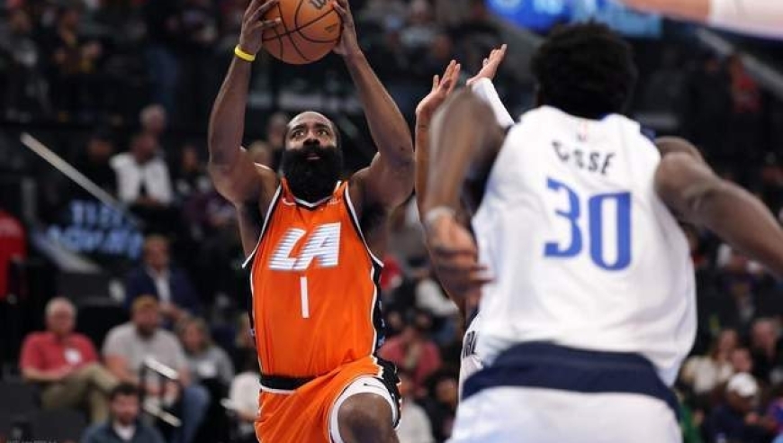 快船4连败跌至倒数第二！哈登直言很艰难，泰伦卢下课倒计时