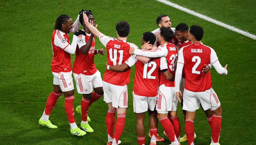 欧冠综述：阿森纳3-1拜仁！利物浦1-4负，皇马4-3，巴黎5-3热刺