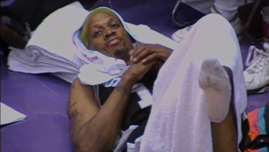 罗德曼情史揭秘！天后麦当娜倒追大虫，女星卡门爱的死去活来，他很有魅力