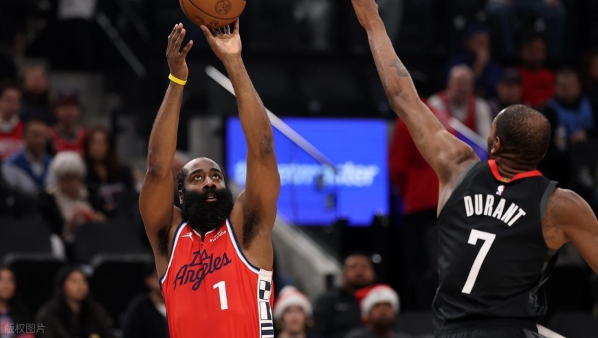 128-108！快船击落火箭，莱昂纳德41+8+5，哈登29+6，杜兰特22+5