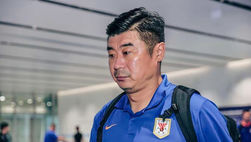 泰山队球迷放心，韩鹏还会回来，且下赛季韩鹏也有望继续执教