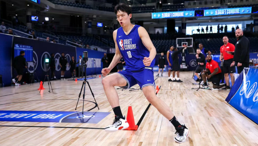 杨瀚森经纪人：他的3分命中率提升很大，已经证明能跟上NBA节奏