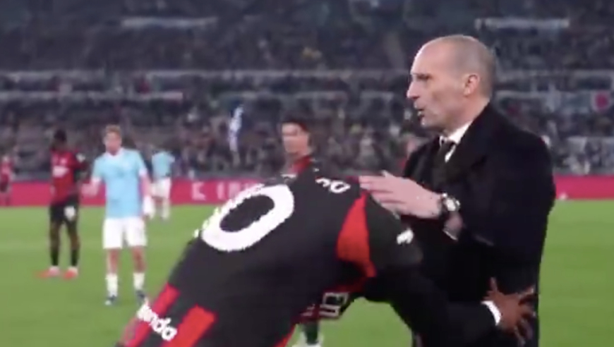 7000万巨星被换下后怒推囧叔！AC米兰内讧曝光 耻辱0-1+差榜首8分