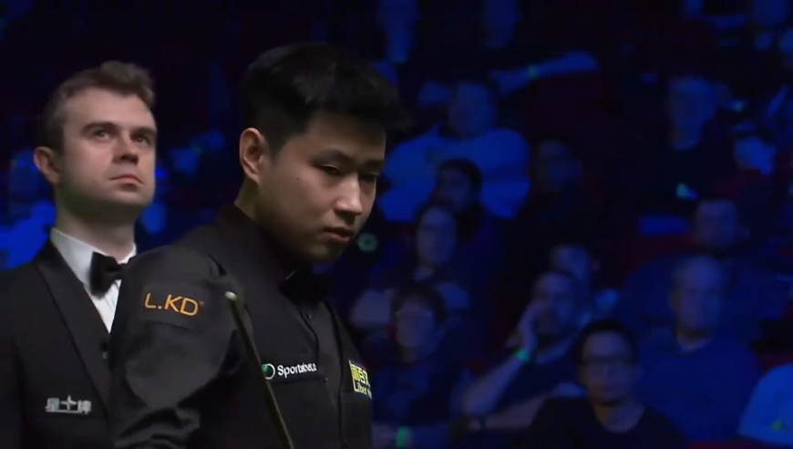 被拿赛点连追三局！赵心童5-5追平斯莱瑟，开启决胜局！