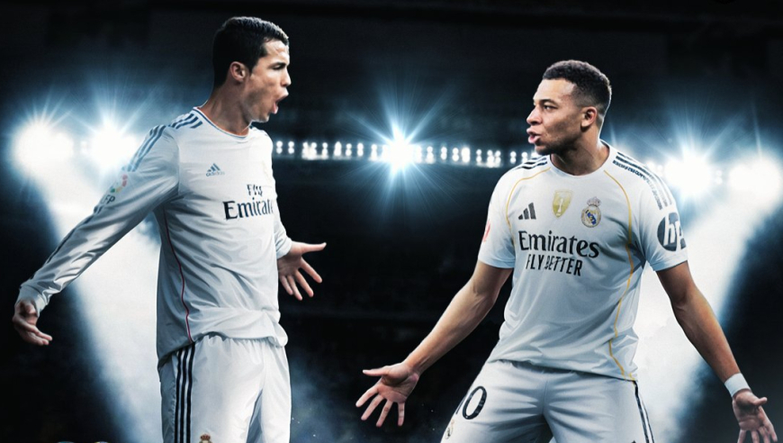 致敬总裁！姆巴佩年度59球平C罗纪录，做出siu庆祝动作