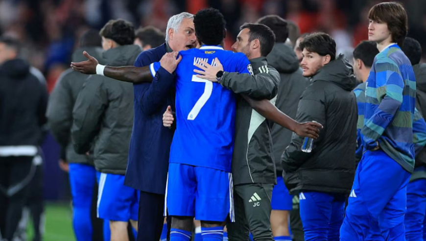 维尼修斯种族歧视事件持续发酵，欧足联官方启动纪律程序