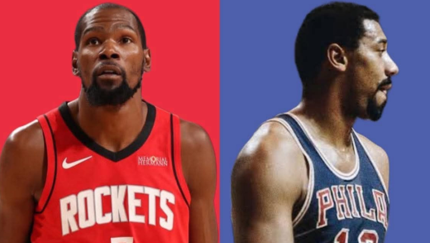 只差15分了！杜兰特将超越张伯伦升至历史第7 队友期待见证里程碑