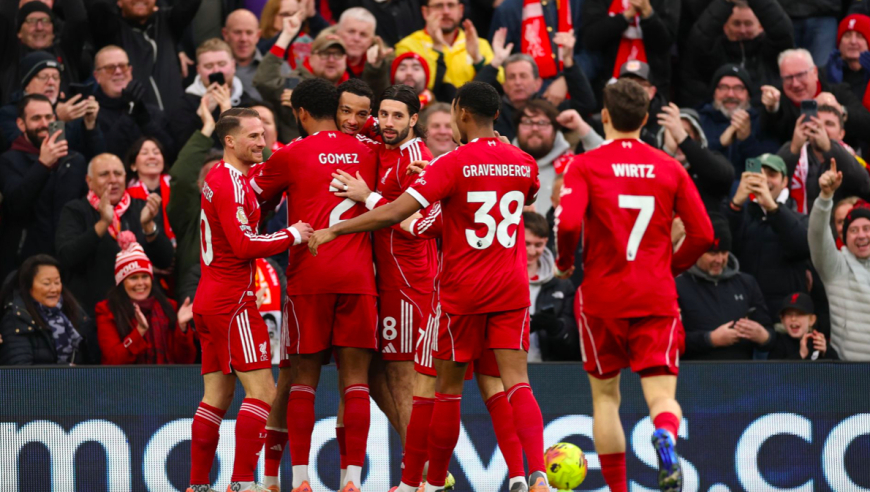 三场2-0！巴萨联赛7连胜7分领跑 利物浦5场不败 切尔西重返前4